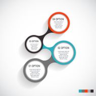 Infographic Templates for Business Vector Illustration N1213