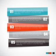 Infographic Templates for Business Vector Illustration N1214