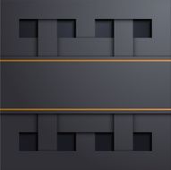 Design elements of dark metal N9