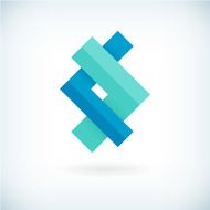 Modern icon flat design element template