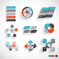 Infographic Templates for Business Vector Illustration N1216