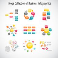 Infographic Templates for Business Vector Illustration N1217