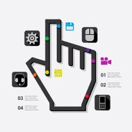 technology infographic N42