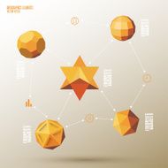 3d Infographics template N4