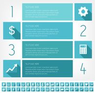 IT Industry Infographic Elements N40