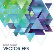 Abstract vector template design N4