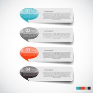 Infographic Templates for Business Vector Illustration N1218