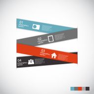 Infographic Templates for Business Vector Illustration N1219