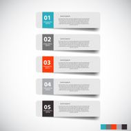 Infographic Templates for Business Vector Illustration N1222