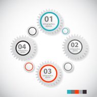 Infographic Templates for Business Vector Illustration N1224
