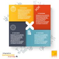 Infographic set against a bright background N2