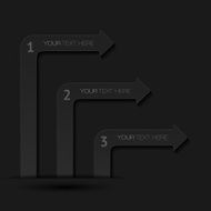 Set of arrow banners N2