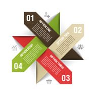 Modern business infographics template N7