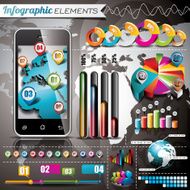 Design set of infographic elements N4