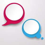 Speech and Thought Bubble Labels