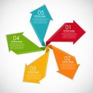 Infographic Templates for Business Vector Illustration N1225