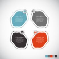 Infographic Templates for Business Vector Illustration N1227