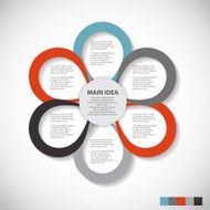 Infographic Templates for Business Vector Illustration N1230