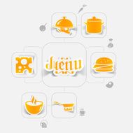 restaurant sticker infographic N10