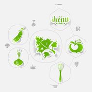 restaurant sticker infographic N12