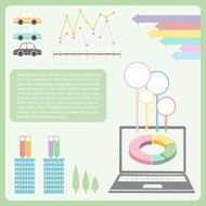 An infographics showing the technology