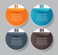 Infographic Design Elements for Your Business Vector Illustration N94
