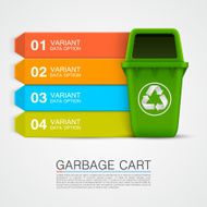 Graphic information Ecological tras