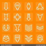 Signs directions set 3 Vector