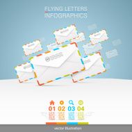 Letters on a white background N2