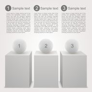 Business Infographics box