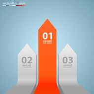 Arrows business growth Vector N4