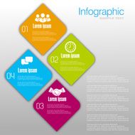 Business infographic design N423