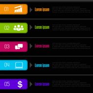 Business infographic design N426