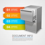 Closet safe with documents info N2