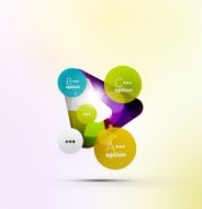 Modern business infographics N60