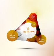 Modern business infographics N69