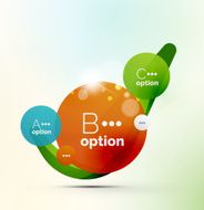 Modern business infographics N71