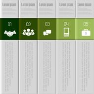 Business infographic design N430