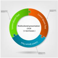 modern puzzle circle infographics options banner N2