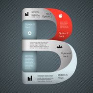 Modern vector template for your business project N250