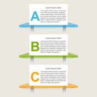 Infographic design template Vector illustration N46