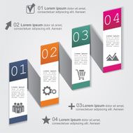 Abstract infographic Vector illustration Eps8 N7