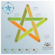 Star Shape Business Infographic N2