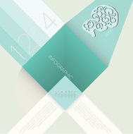 Infographic with brain