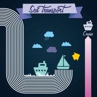transport infographics N6