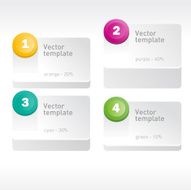 Infographic blocks