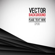 Abstract black geometric background