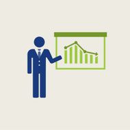 Business flat icon N51