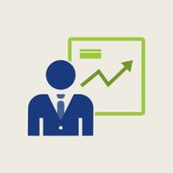 Business flat icon N53