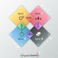 Modern Infographic Options Banner N42